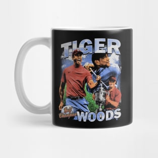 Tiger Woods Retro Champion Mug